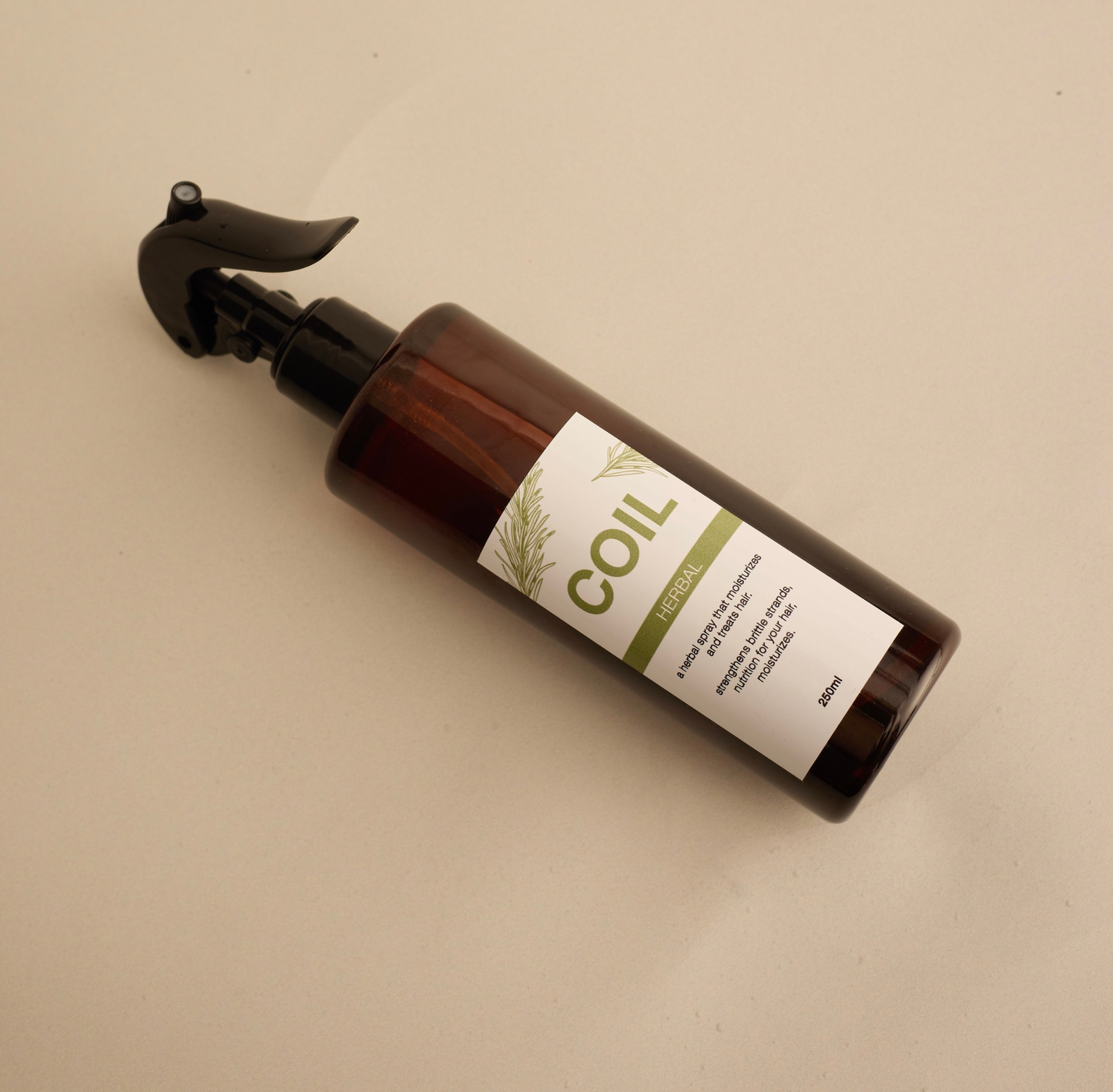 Herbal tea mist